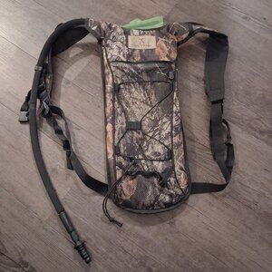 Game Winner Camo Hydration Backpack